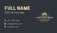 Classic Elegant Hotel Business Card