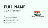 Car Sedan Automobile Business Card