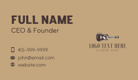 Acoustic Entertainment Guitar Business Card