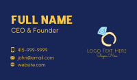 Quartz Business Card example 4