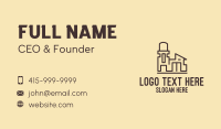 Refinery Business Card example 2