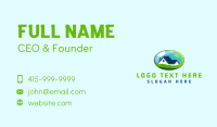 Garden Leaf House Business Card