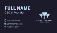 Jeweller Business Card example 4