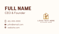 Coffee Farm House Business Card