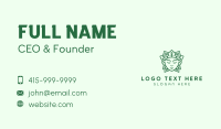 Green Leaf Prince  Business Card