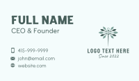 Traditional Acupuncture Therapy  Business Card Design