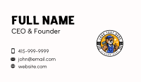 Bear Handyman Builder Business Card