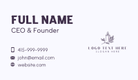 Candle Decoration Boutique Business Card