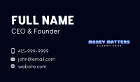 Information Technology Business Card example 2