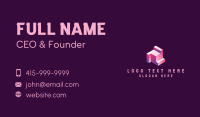 Three-dimensional Business Card example 2