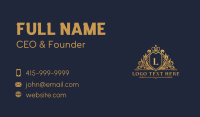 Regal Business Card example 2