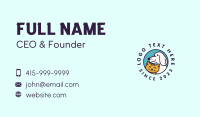 Animal Dog Cat Business Card Design