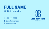 Number 8 Digital Tech Business Card