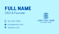 Number 8 Digital Tech Business Card