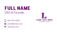 Rich Business Card example 2