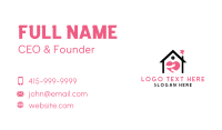 Love Care Shelter Business Card