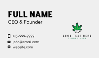 Hemp Oil Business Card example 4