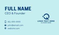 Fishing Equipment Business Card example 4