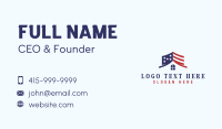 Government Construction Broker Business Card