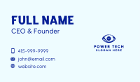 Eye Business Card example 1