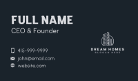 Building Real Estate Office Business Card
