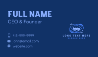 Pressure Washer Automotive Business Card