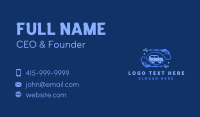 Pressure Washer Automotive Business Card Design