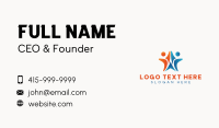 Partnership Leadership Team Business Card Design