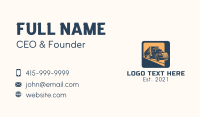 Express Trucking Company Business Card