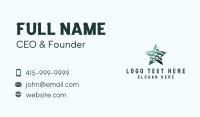 Cyber Star Circuit Business Card