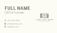 Video Camera Business Card example 4