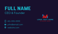 Steel Business Card example 1