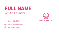 Tooth Dental Clinic Business Card Image Preview