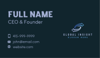 Export Business Card example 1