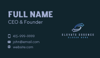 Change Business Card example 2