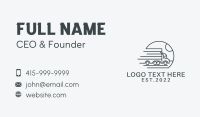 Trailer Truck Business Card example 4