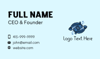 Twin Business Card example 4