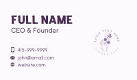 Dainty Business Card example 1