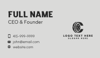 Speedway Business Card example 1