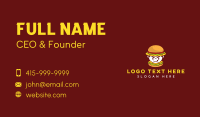 Eat Business Card example 4