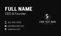 Anime Gamer Thunderbolt Business Card