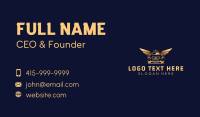 Wing Detailing Automotive Business Card Design