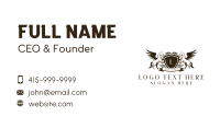 Cavalry Business Card example 3