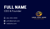Hand House Residential Business Card
