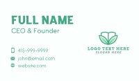 Nutritional Business Card example 3
