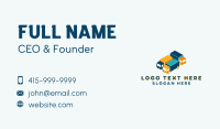 Truck Vehicle Transportation Business Card