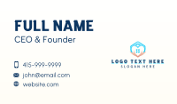 Hand Business Card example 2