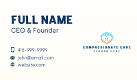 Home Shelter Care Business Card Image Preview