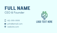 Charging Business Card example 3