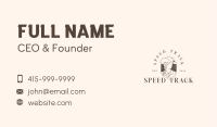 Western Business Card example 4